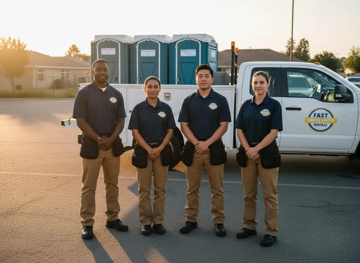 Standard Porta Potty Rentals company in Creston, CA